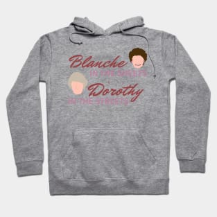 Blanche in the Sheets Hoodie